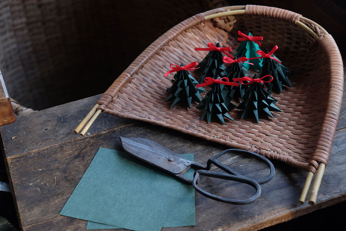 手しごと日和の冬支度